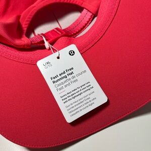 Lululemon Athletica Fast and Free Running Hat - Pink